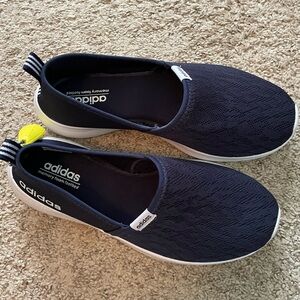 Adidas Women’s Navy Slip-On Shoe